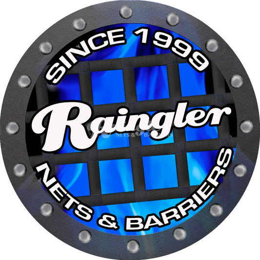 Blue Fire Decal-Raingler