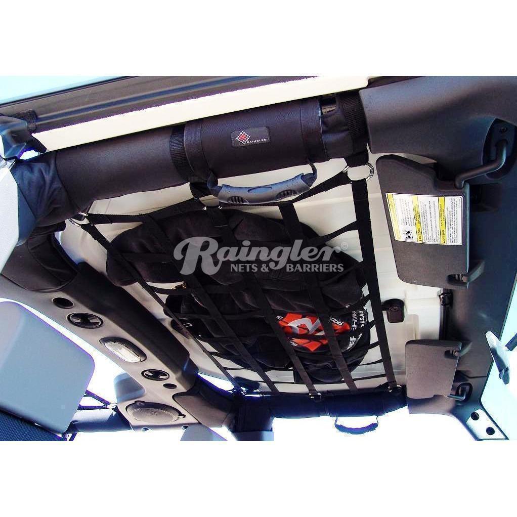 1954 - 2006 Jeep CJ YJ TJ Wrangler Cargo Area Ceiling Attic Net-Raingler