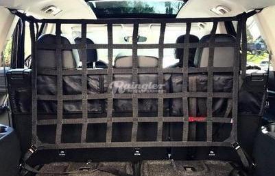 1989 - 2020 Dodge Caravan Van Behind 3rd Row Seats Rear Barrier Divider Net