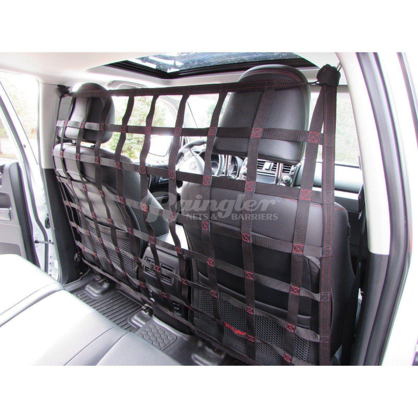 1995 - 2004 Toyota Tacoma 1st Gen Behind Front Seats Barrier Divider Net-Raingler