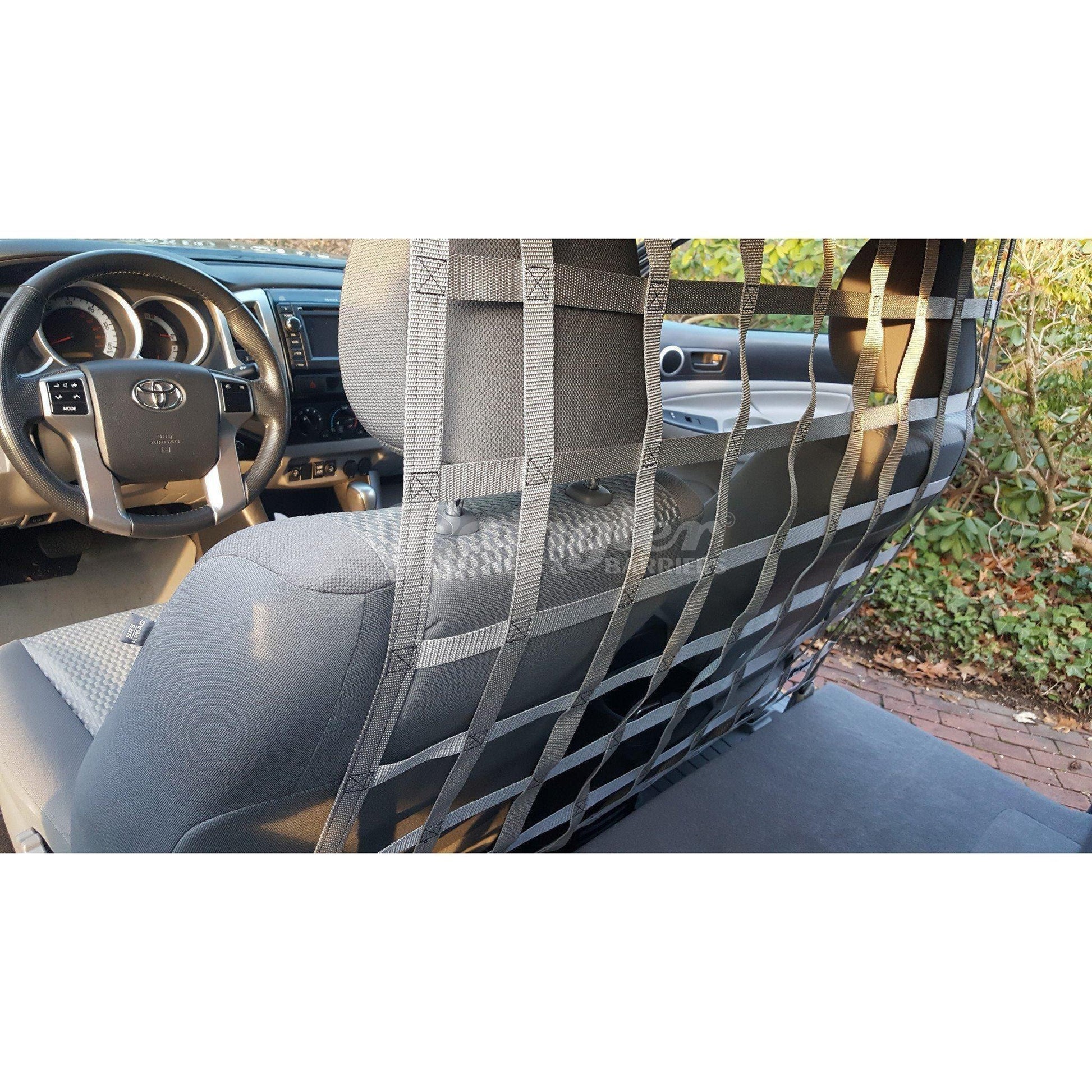 1995 - 2004 Toyota Tacoma 1st Gen Behind Front Seats Barrier Divider Net-Raingler