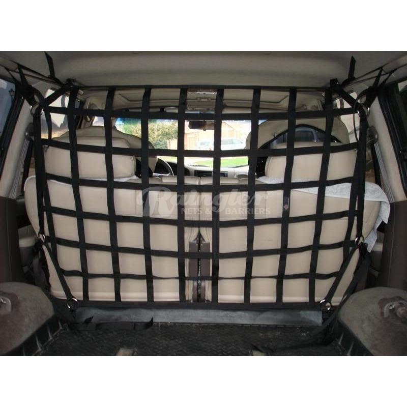 1996 - 1997 Lexus LX 450 (J80) Behind Rear 2nd Row Seats Barrier Divider Net-Raingler