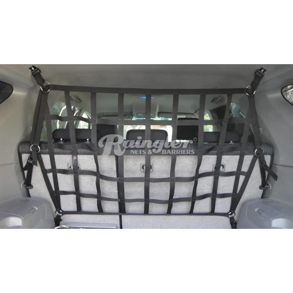 1996 - 2002 Toyota 4Runner 3rd Gen (N180) 2nd Row Seats Barrier Divider Net-Raingler