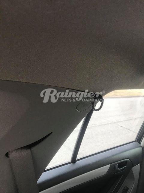 1996 - 2002 Toyota 4Runner 3rd Gen (N180) 2nd Row Seats Rear Upper Barrier Divider Net-Raingler