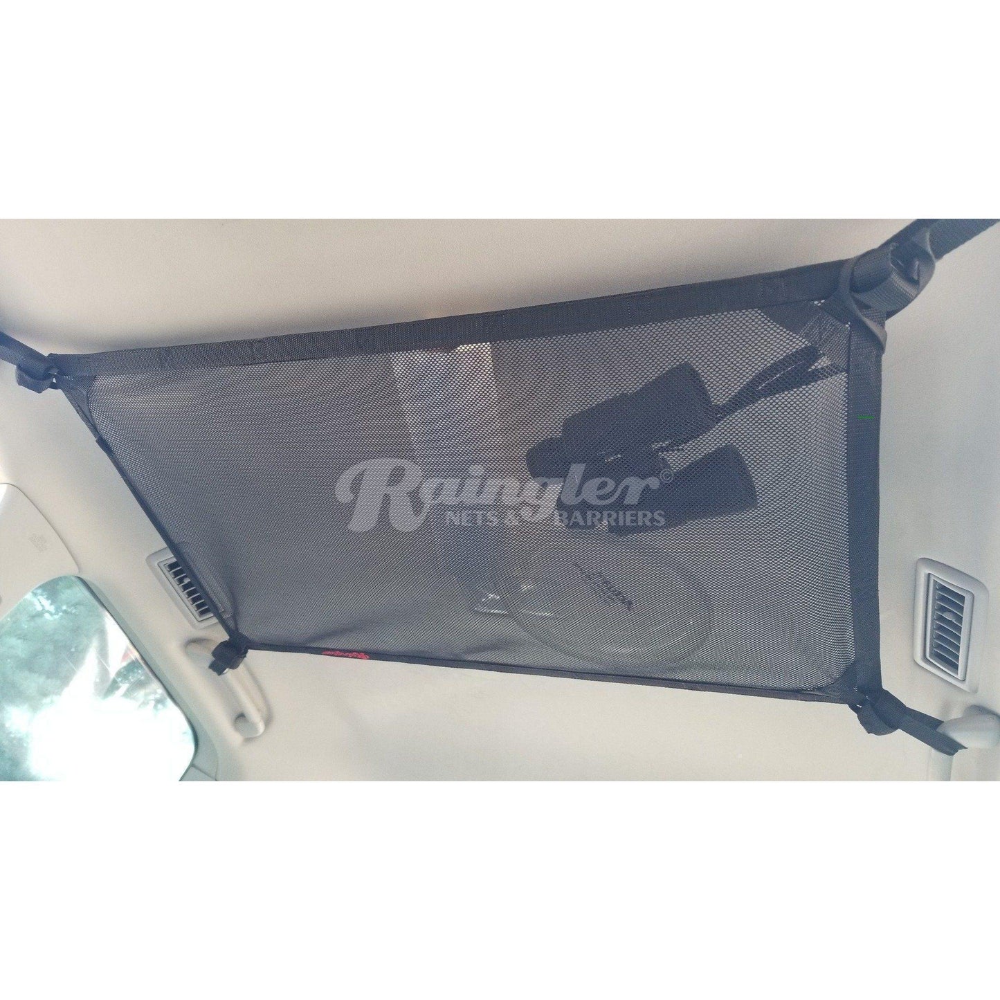 1996 - 2002 Toyota 4Runner 3rd Gen (N180) / Hilux Surf Cargo Area Ceiling Attic Net-Raingler