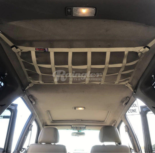 1996 - 2002 Toyota 4Runner 3rd Gen (N180) / Hilux Surf Cargo Area Ceiling Attic Net-Raingler