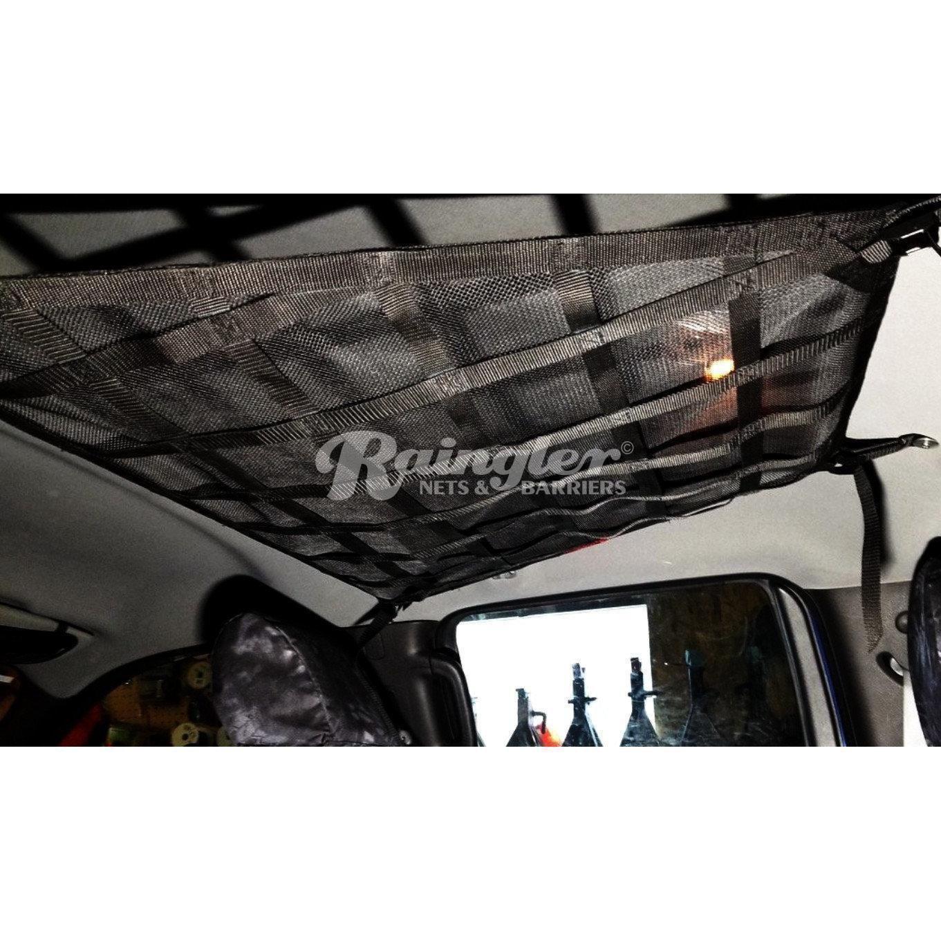 1997 - 2014 Ford F150 / Raptor Crew Cab Ceiling Attic Net-Raingler