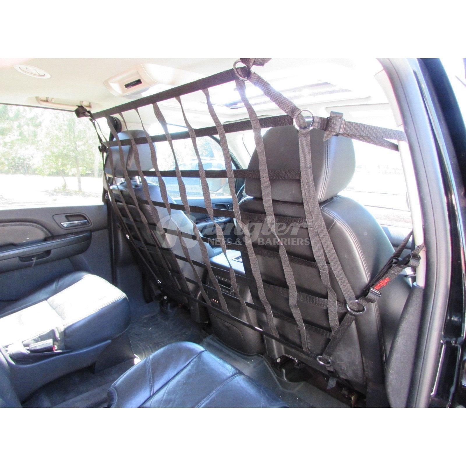 1998 - 2006 Chevrolet Silverado Truck Behind Front Seats Barrier Divider Net-Raingler