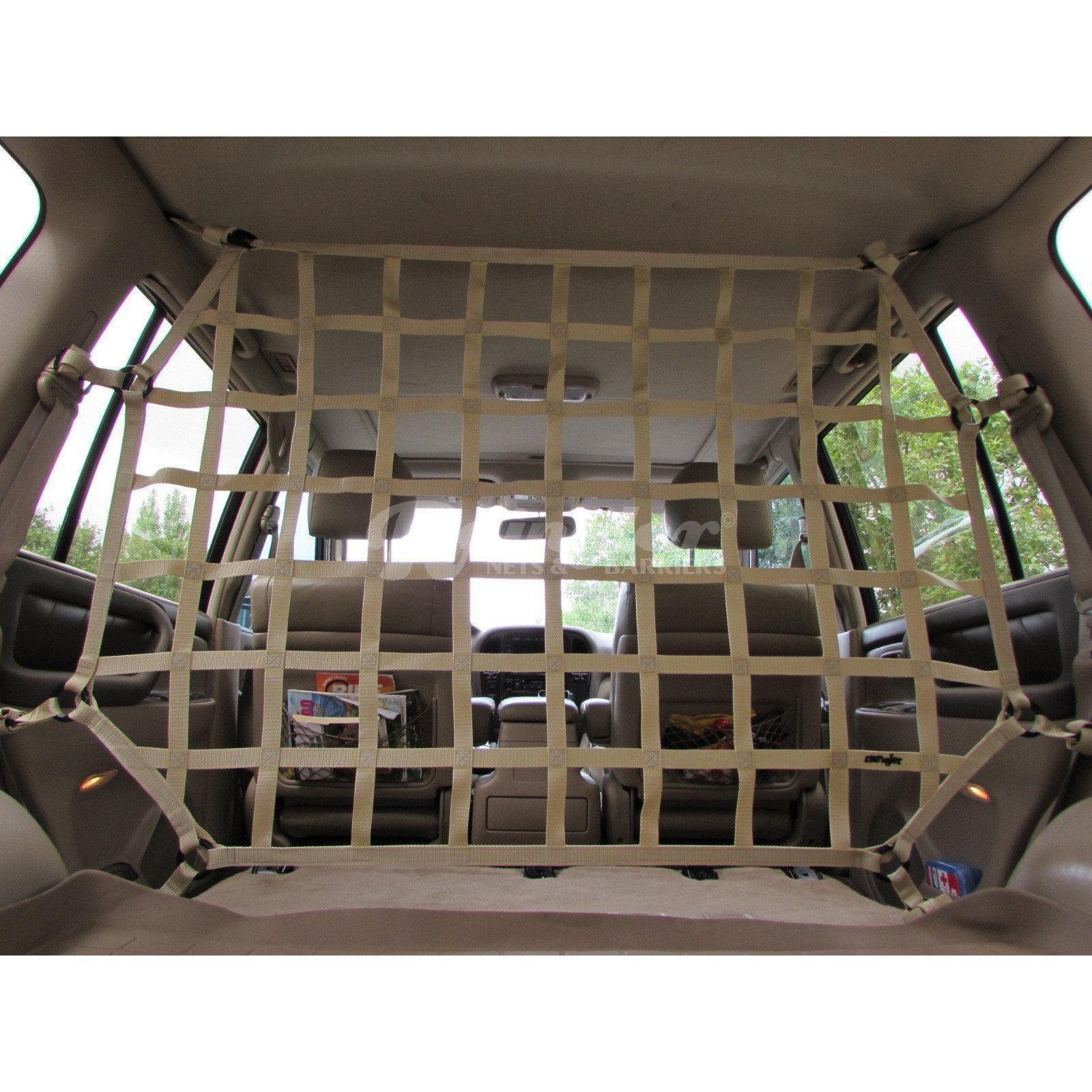 1998 - 2007 Lexus LX 470 (J100) Behind 2nd Row Seats Rear Barrier Divider Net-Raingler