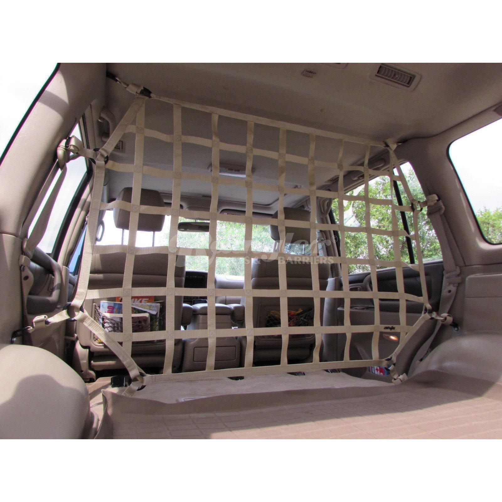 1998 - 2007 Lexus LX 470 (J100) Behind 2nd Row Seats Rear Barrier Divider Net-Raingler