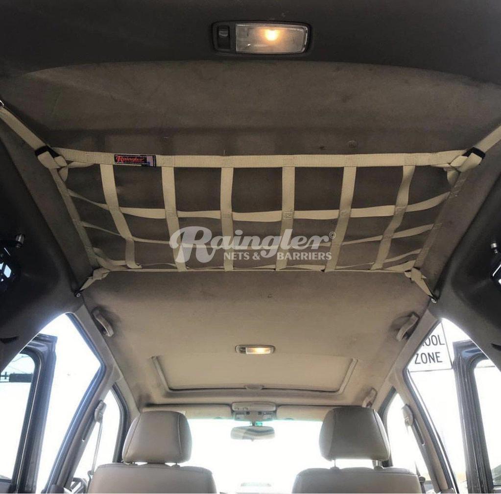 1998 - 2007 Lexus LX 470 (J100) Cargo Area Ceiling Attic Net-Raingler