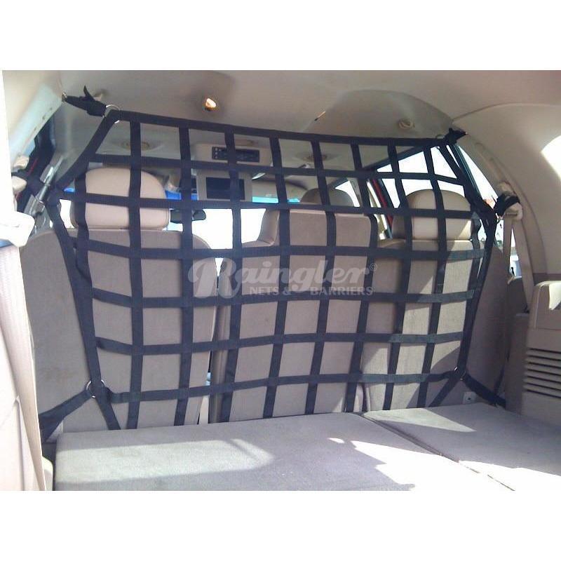 1998 - Newer Lincoln Navigator Behind 2nd Row Seats Rear Barrier Divider Net-Raingler