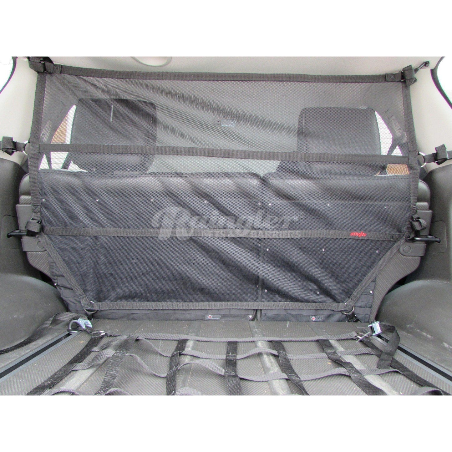 1998 - Newer Lincoln Navigator Behind 2nd Row Seats Rear Barrier Divider Net-Raingler