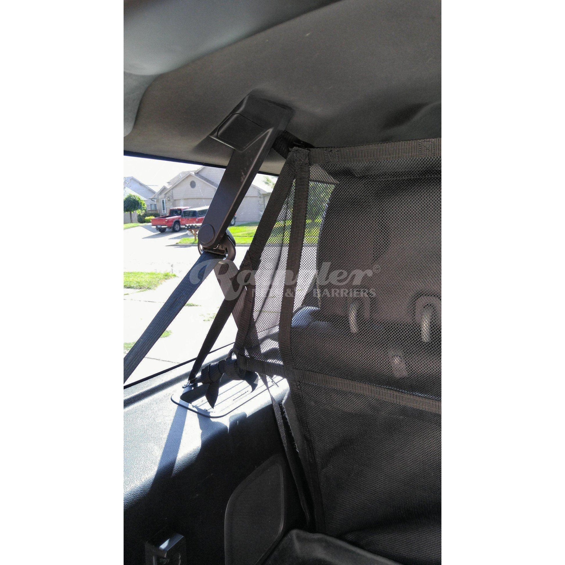 1998 - Newer Lincoln Navigator L Behind 3rd Row Seats Rear Barrier Divider Net-Raingler