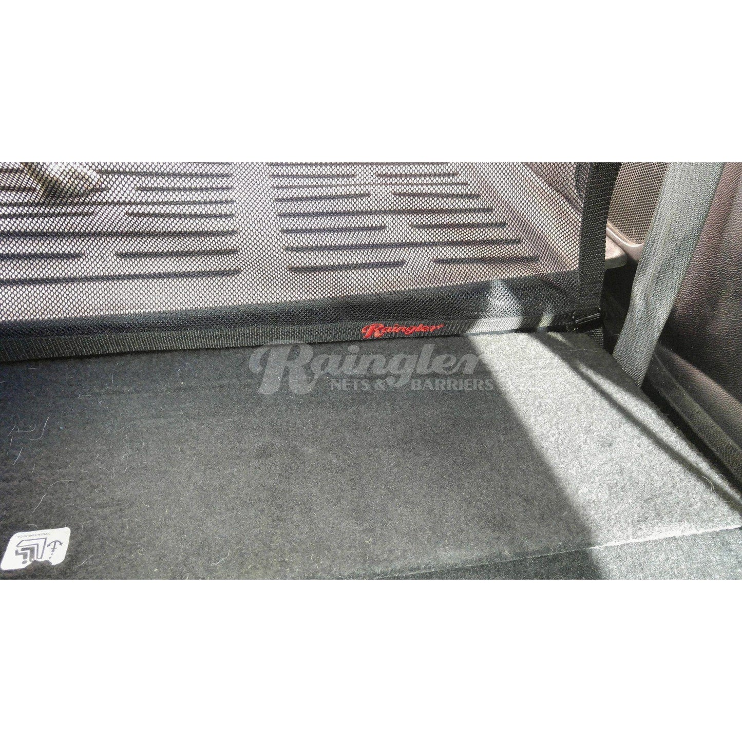 1998 - Newer Lincoln Navigator L Behind 3rd Row Seats Rear Barrier Divider Net-Raingler