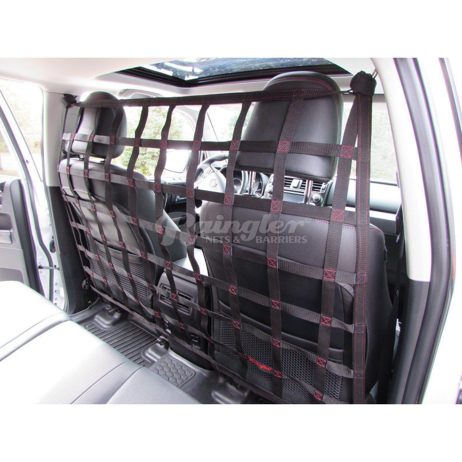 1999 - 2015 Nissan Xterra Behind Front Seats Barrier Divider Net-Raingler