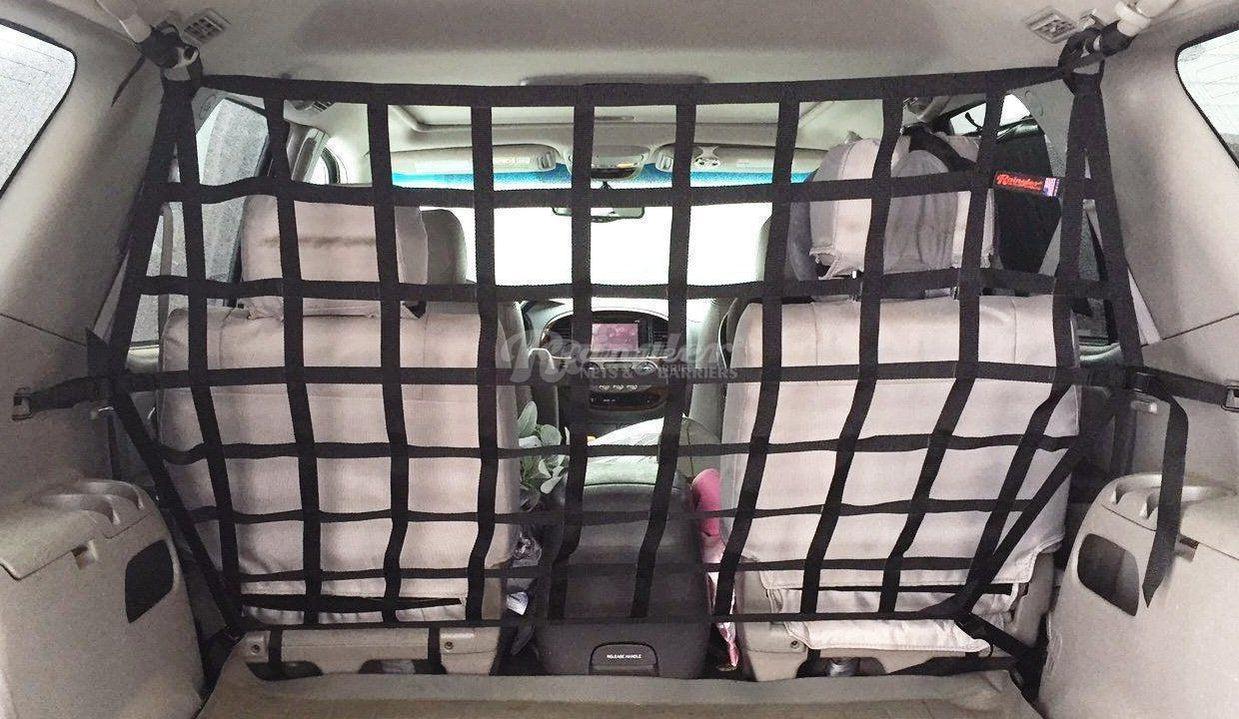 2000 - 2007 Toyota Sequoia Behind 2nd Row Upper Rear Barrier Divider Net-Raingler