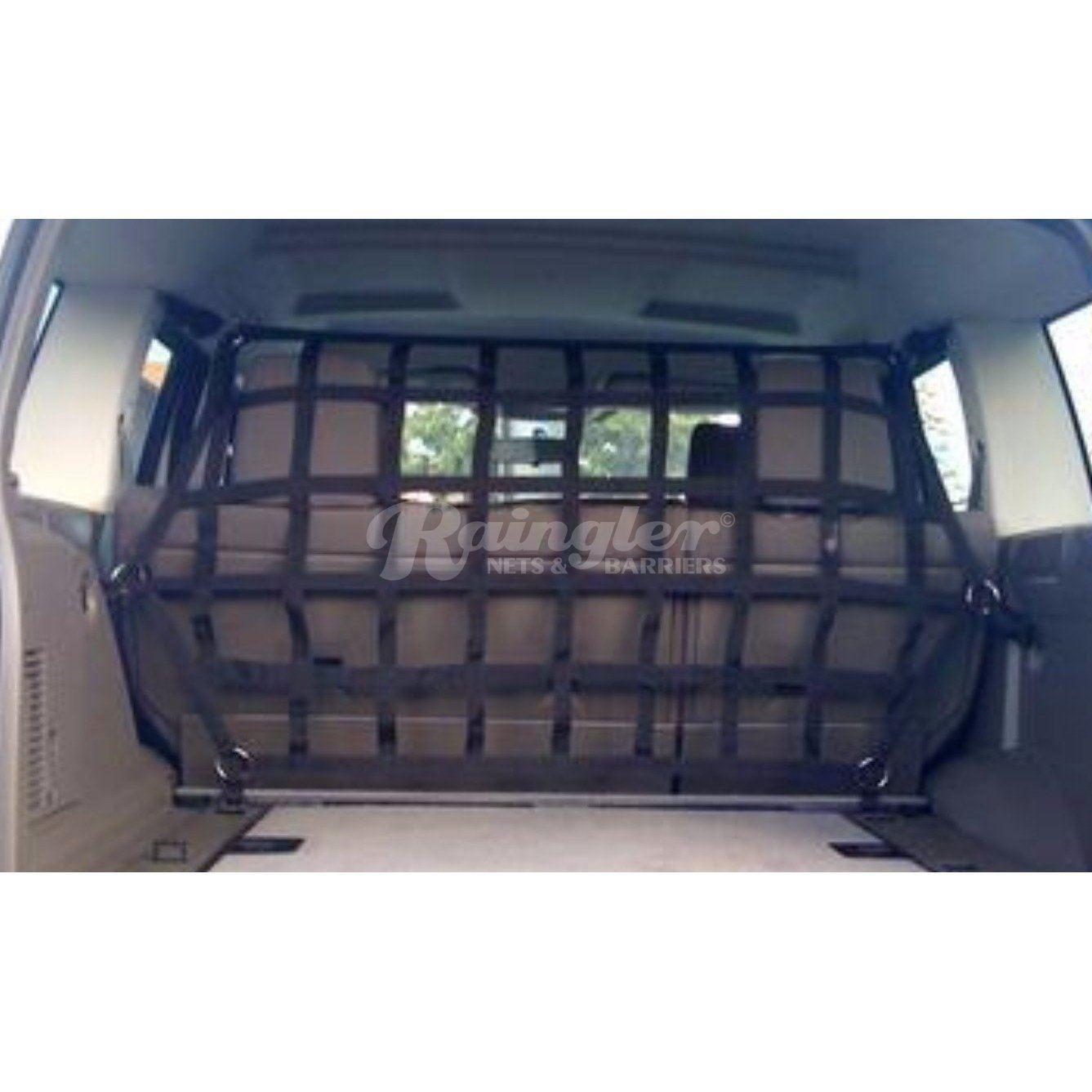 2001 - 2005 Toyota RAV-4 XA30 Behind 2nd Row Seats Rear Barrier Divider Net-Raingler