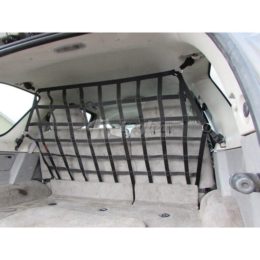 2002 - 2009 GMC Envoy Behind 2nd Row Seats Rear Barrier Divider Net-Raingler