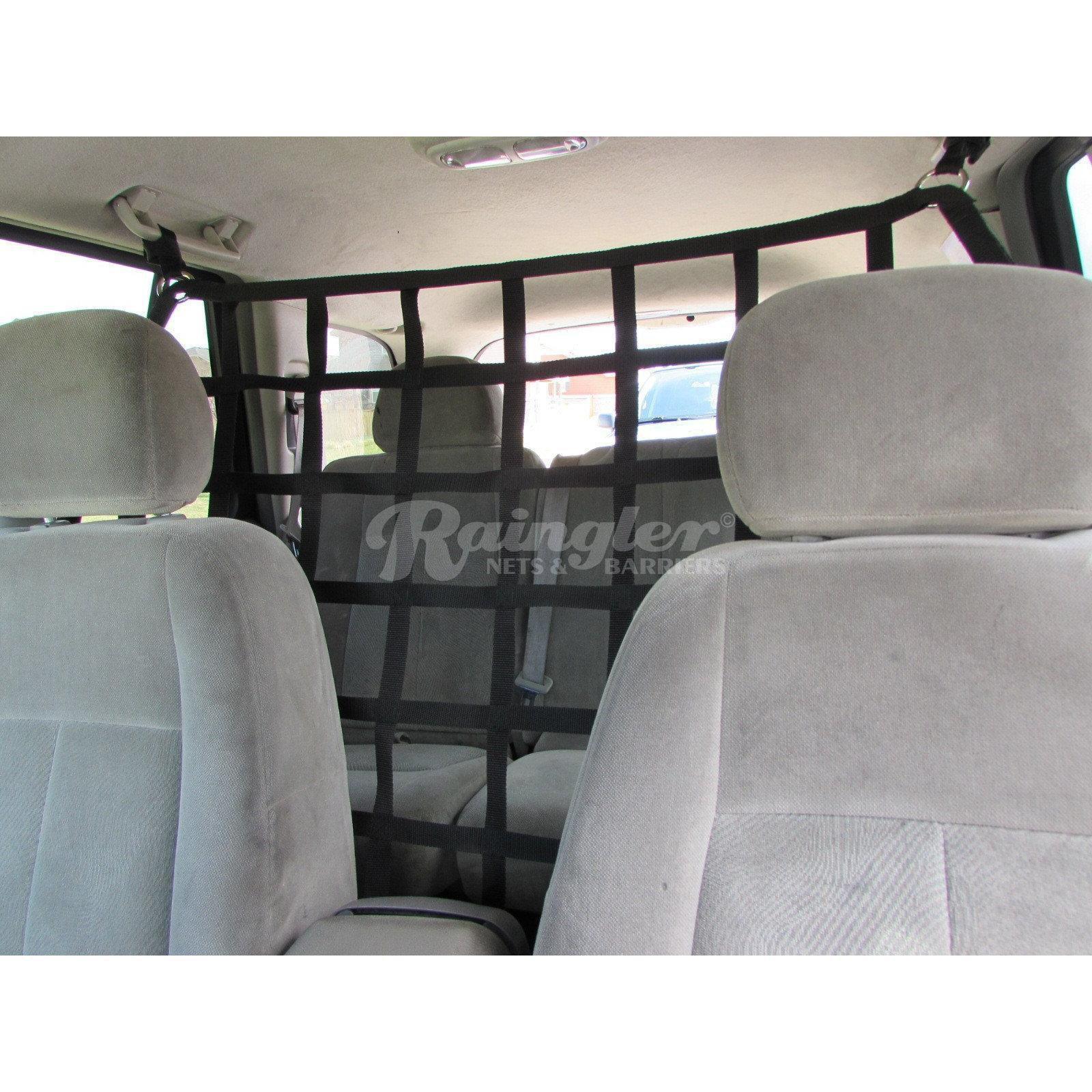 2003 - 2008 Isuzu Ascender Behind 2nd Row Seats Rear Barrier Divider Net-Raingler