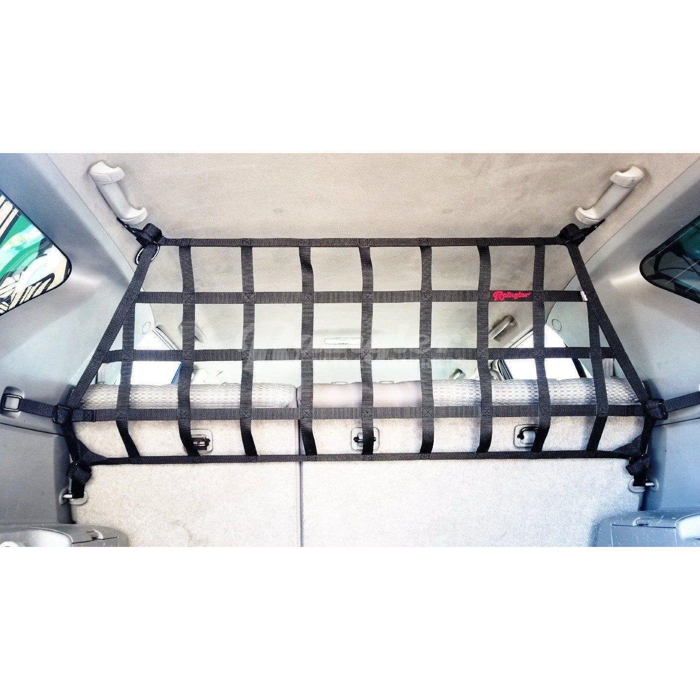 2003 - 2009 Toyota 4Runner 4th Gen (N210) Behind 2nd Row Rear Seat Upper Barrier Divider Net-Raingler