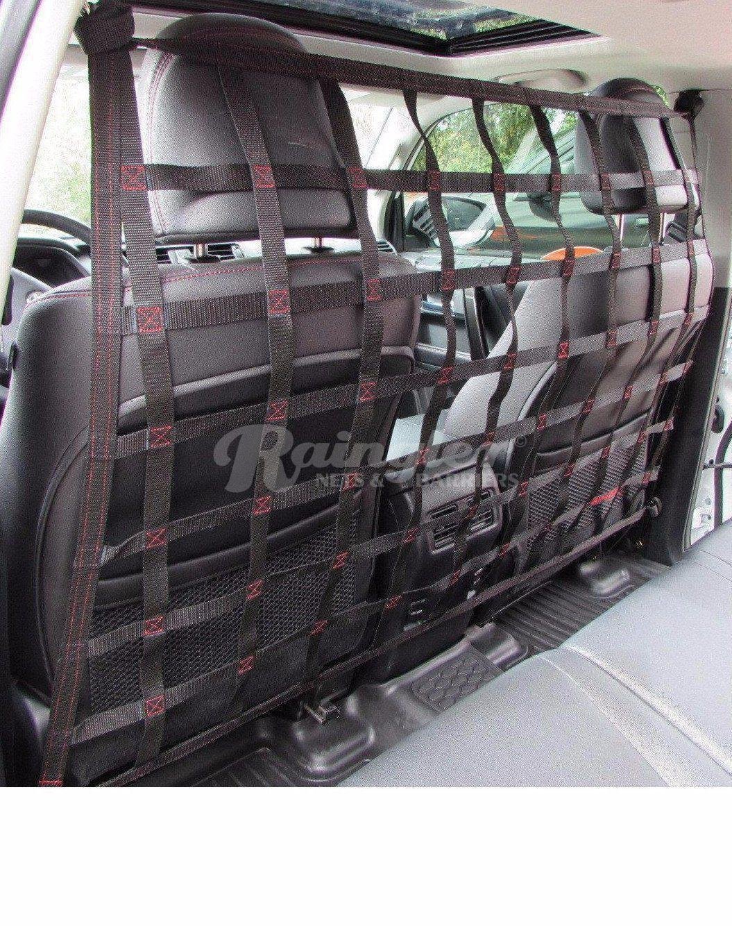 2003 - 2009 Toyota 4Runner 4th Gen (N210) Behind Front Seats Barrier Divider Net-Raingler