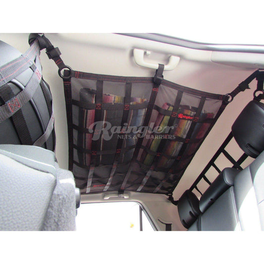 2005 - 2009 Audi Q7 A7 2nd Row Ceiling Attic Net-Raingler