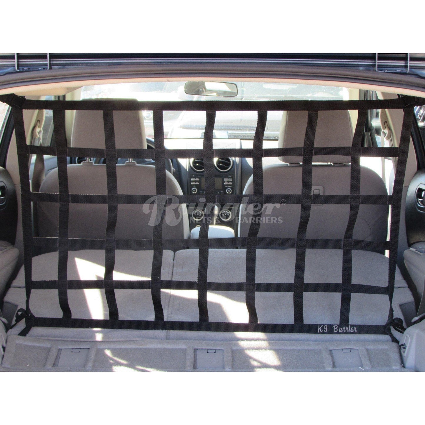 2006 - 2018 Toyota RAV4 XA30 Behind 2nd Row Seats Rear Barrier Divider and Cargo Area Net - Dual Position-Raingler