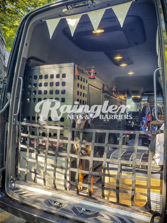 2006 - Newer Dodge / Ram Sprinter Tailgate Net-Raingler