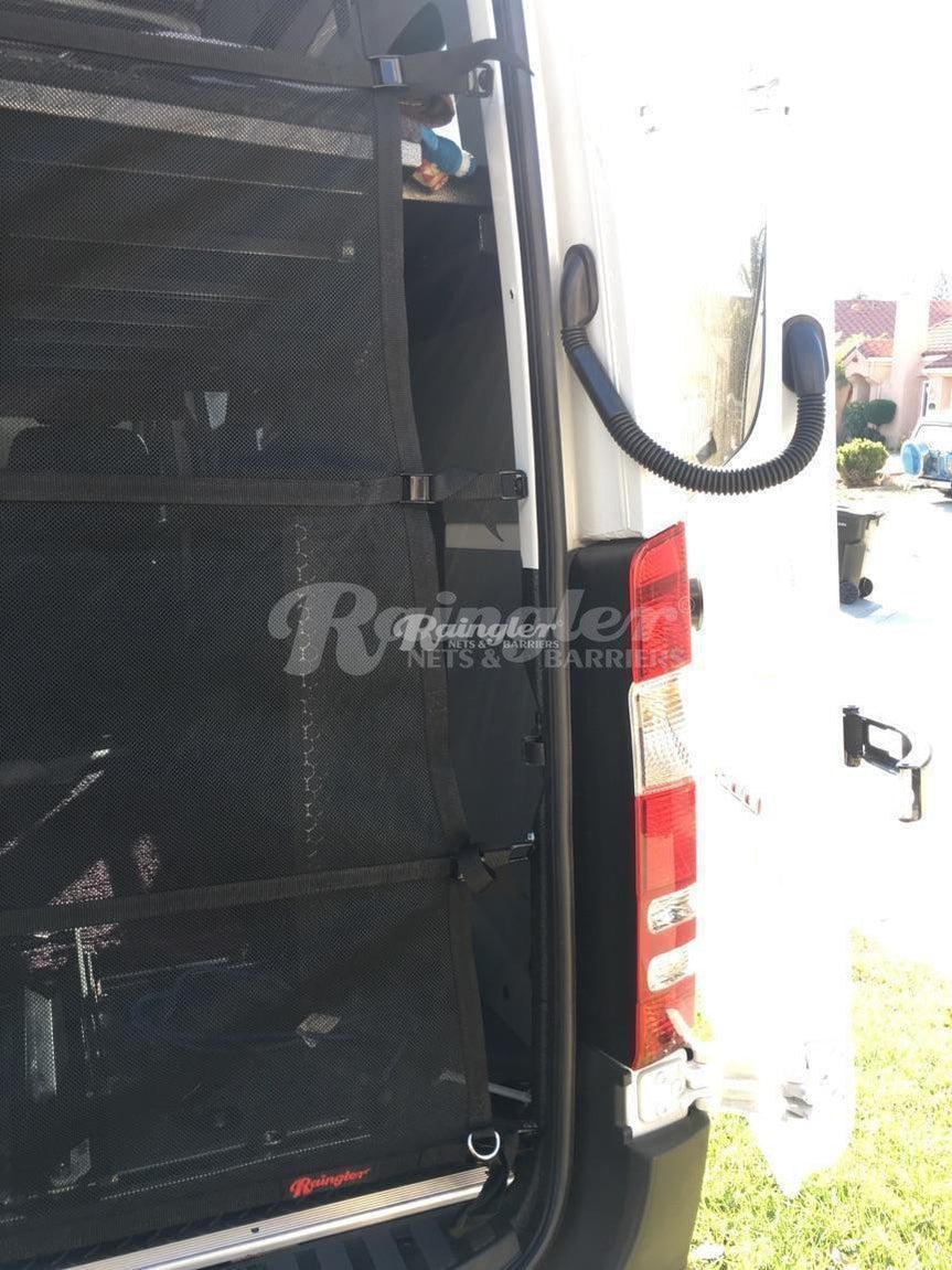 2006 - Newer Peugeot Boxer and Peugeot Manager (Mexico) Barrier Divider Net-Raingler