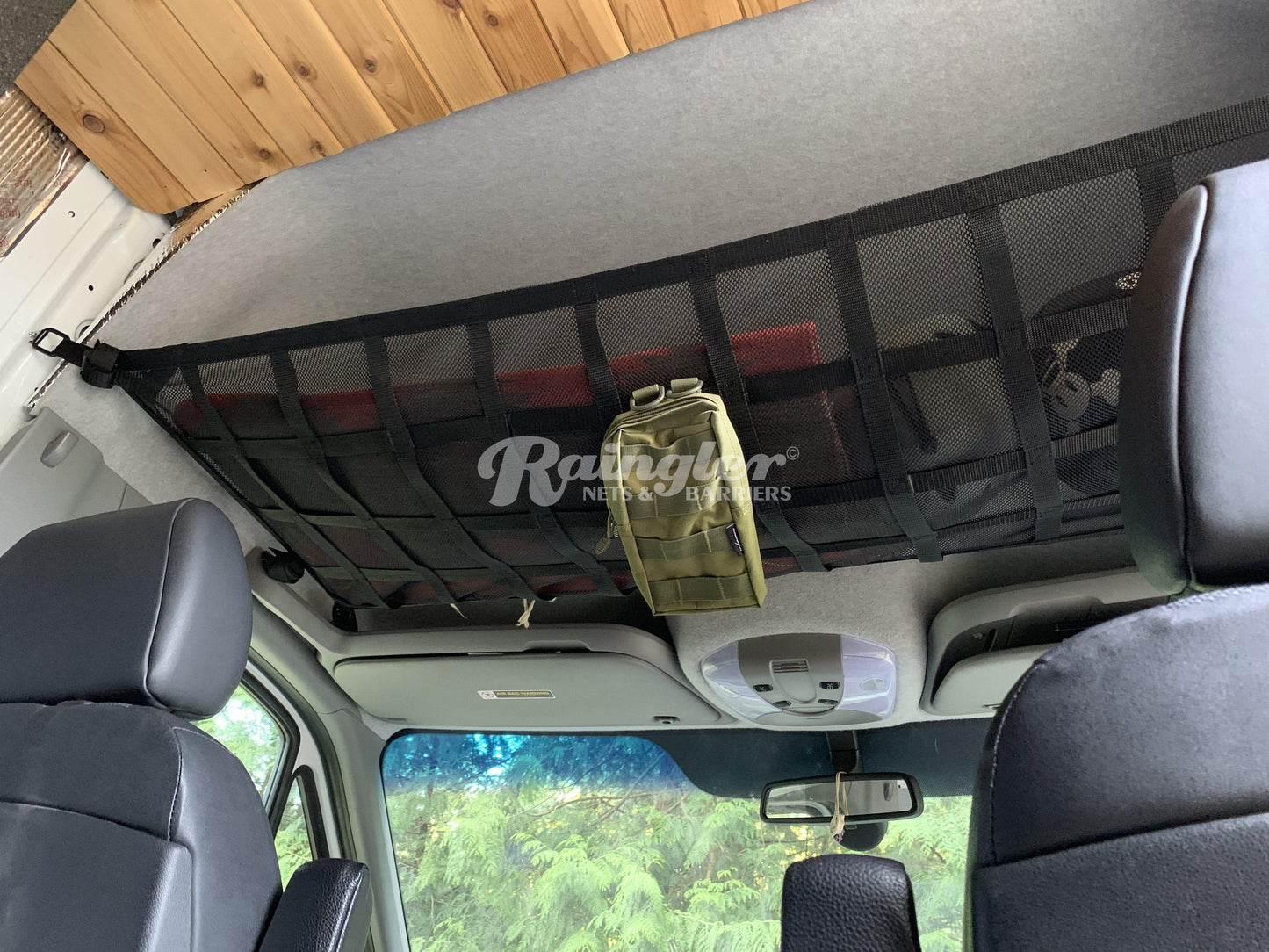 2006 - Newer Sprinter 2nd Gen Front Overhead Ceiling Attic Net-Raingler