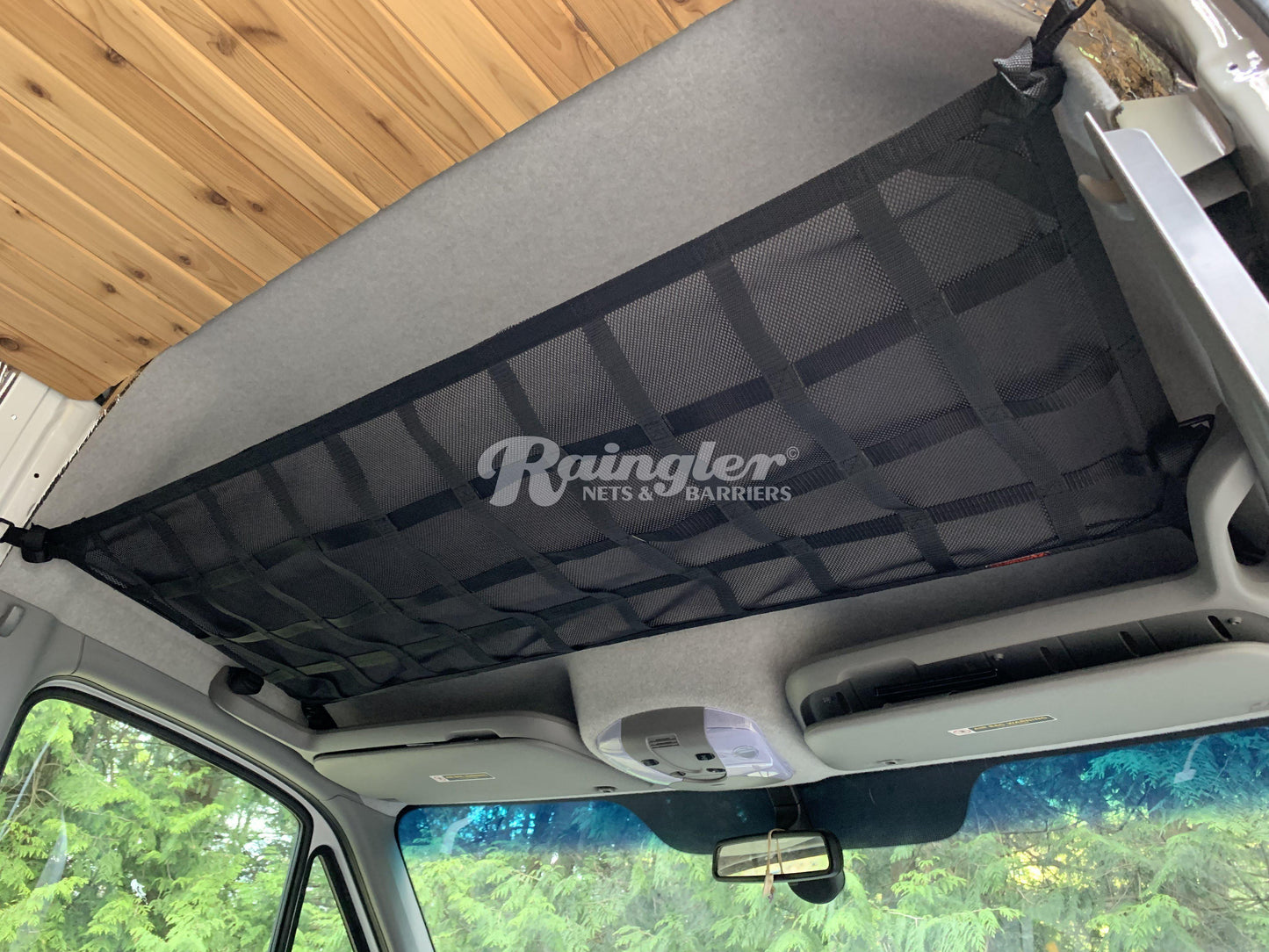 2006 - Newer Sprinter 2nd Gen Front Overhead Ceiling Attic Net-Raingler