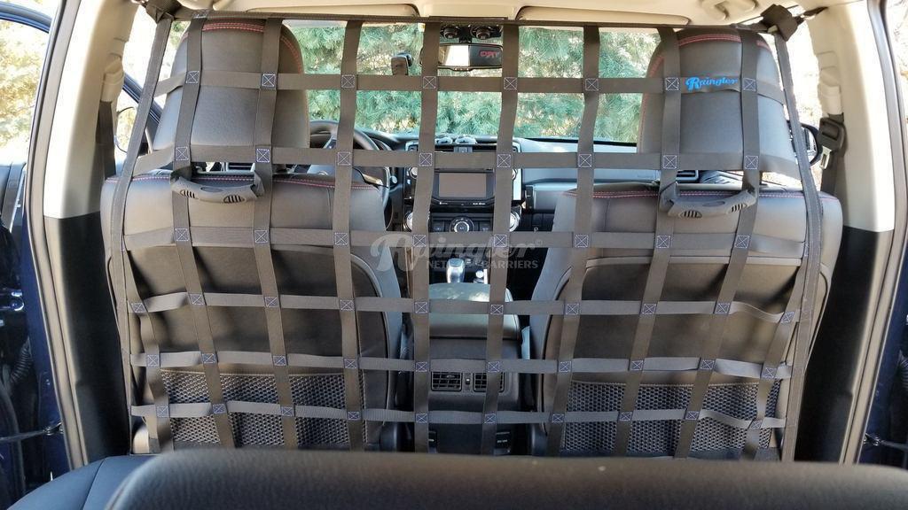 2007 - 2012 Dodge Nitro Behind Front Seats Barrier Divider Net-Raingler