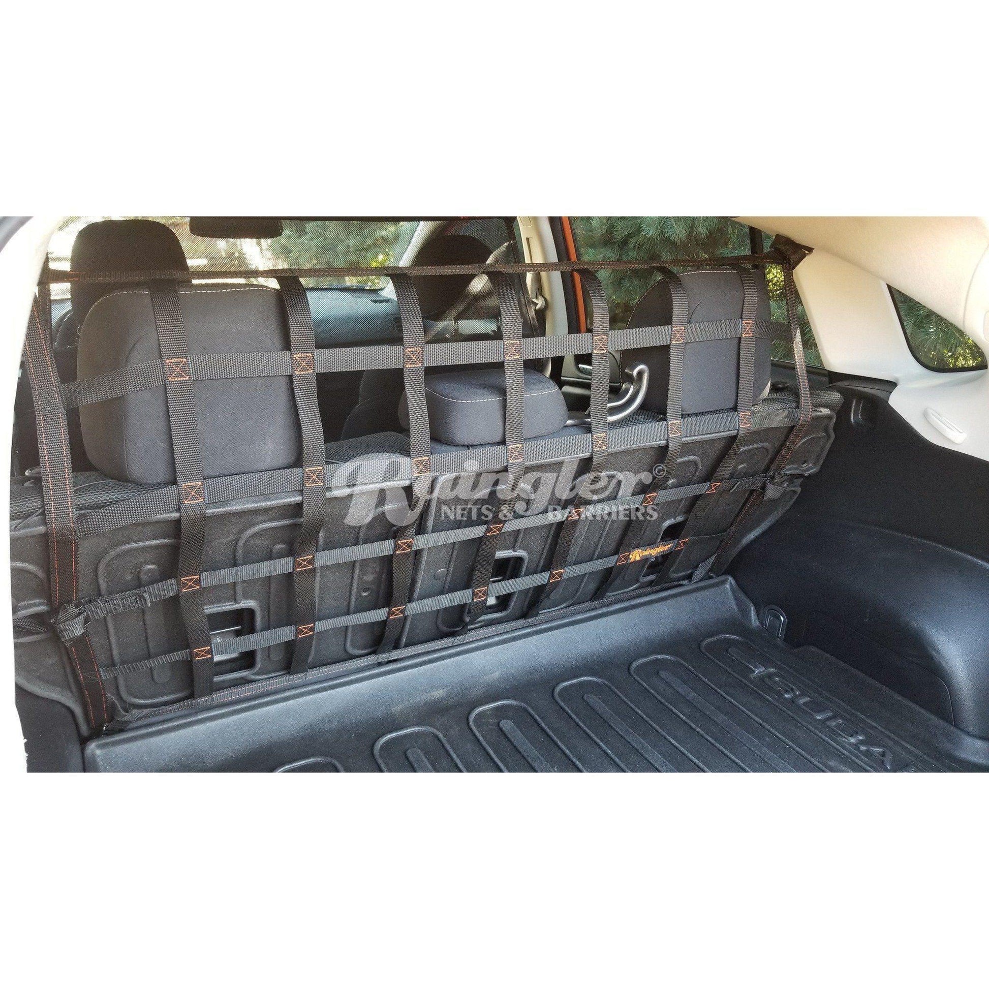 2007 - 2017 Subaru Impreza Wagon Behind 2nd Row Seats Rear Barrier Divider Net-Raingler