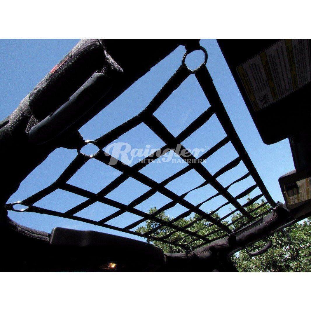 2007 - 2018 Jeep JK JKU Wrangler Overhead Ceiling Attic Net-Raingler