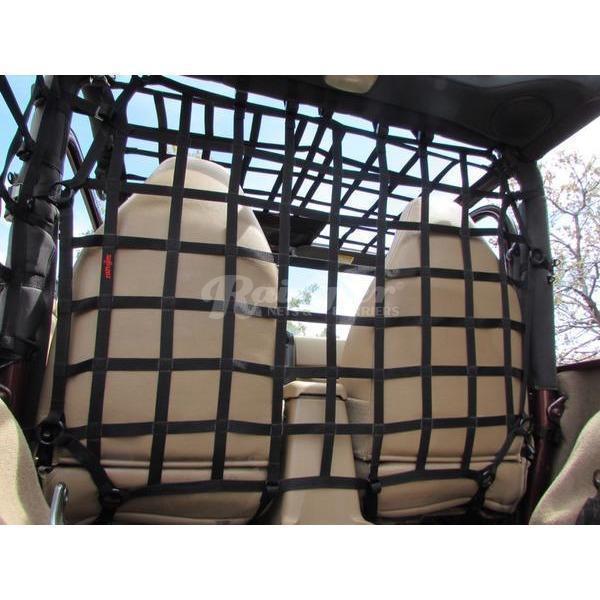 2007 - 2018 Jeep Wrangler JK 2 Door Barrier Divider Net-Raingler