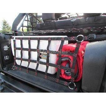 2007 - 2018 Jeep Wrangler JK JKU Tailgate Barrier Net-Raingler