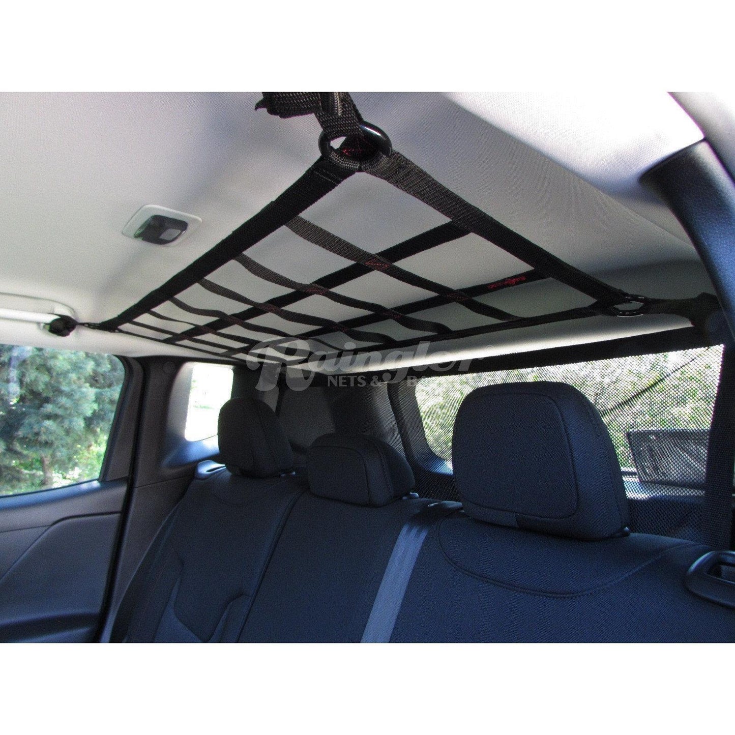 2007 - 2018 Volkswagen Tiguan 1st Gen EZ Install Cargo Area Ceiling Attic Net-Raingler