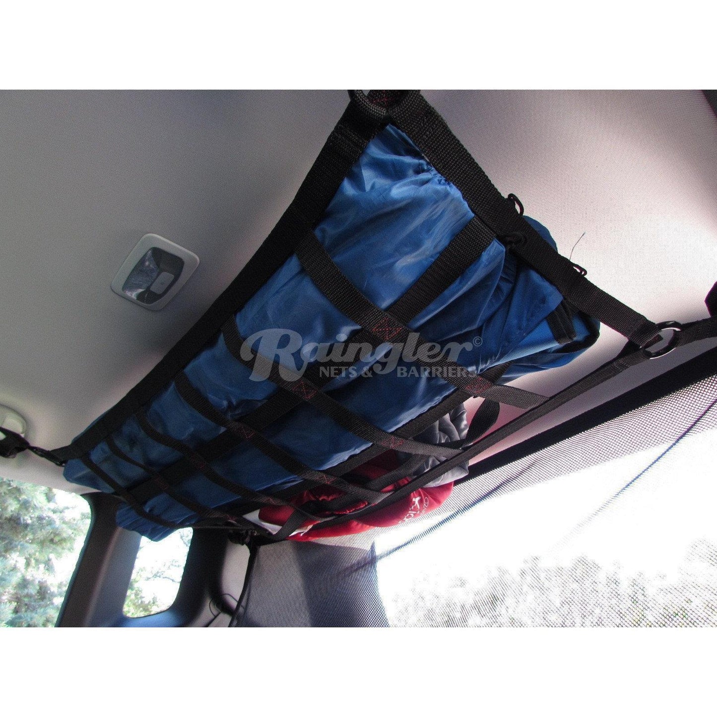 2007 - 2018 Volkswagen Tiguan 1st Gen EZ Install Cargo Area Ceiling Attic Net-Raingler