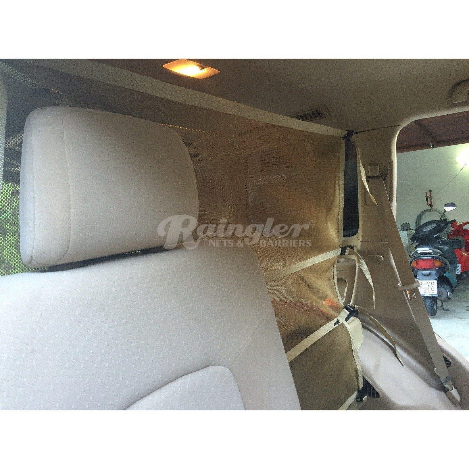 2008 - 2021 Lexus LX 570 (J200) Behind Rear 2nd Row Seats Barrier Divider Net-Raingler