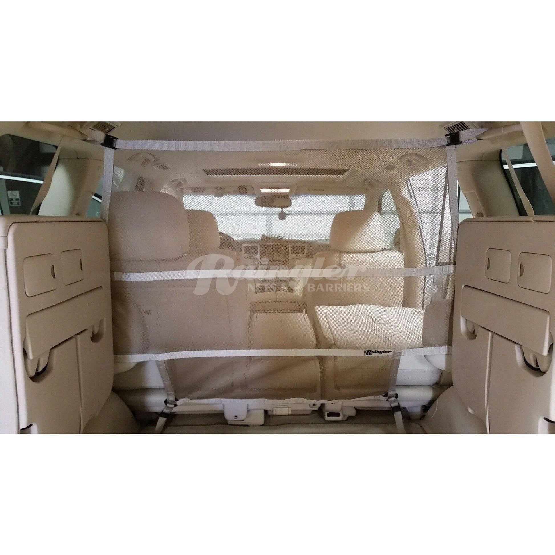 2008 - 2021 Lexus LX 570 (J200) Behind Rear 2nd Row Seats Barrier Divider Net-Raingler