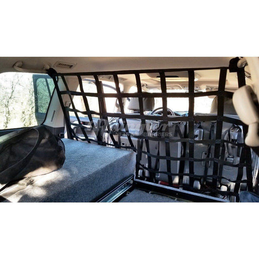 2008 - 2021 Lexus LX 570 (J200) EZ Install Behind 2nd Row Seat Rear Barrier Divider Net-Raingler