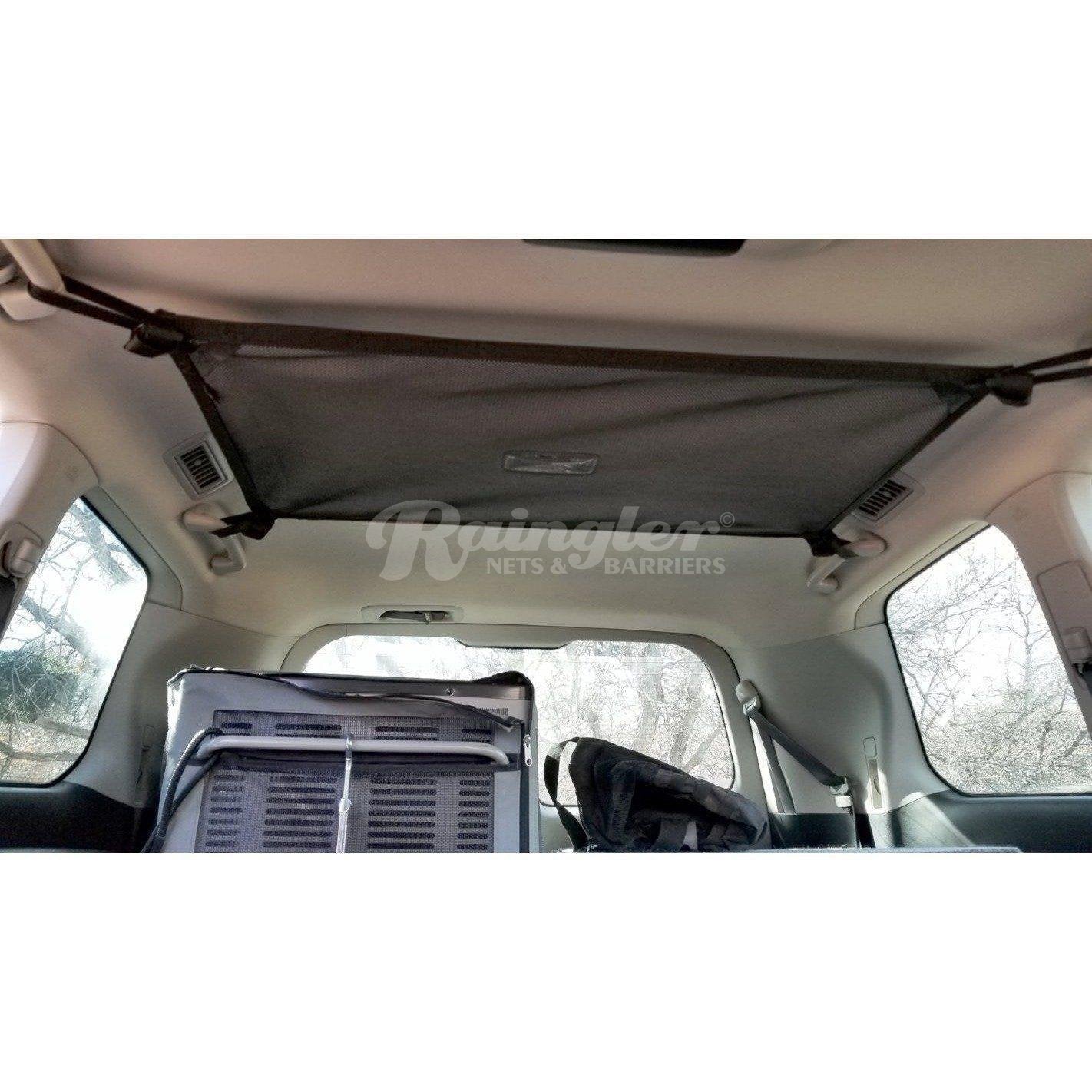 2008 - Newer Lexus LX 570 (J200) EZ Install Cargo Area Ceiling Attic Net-Raingler