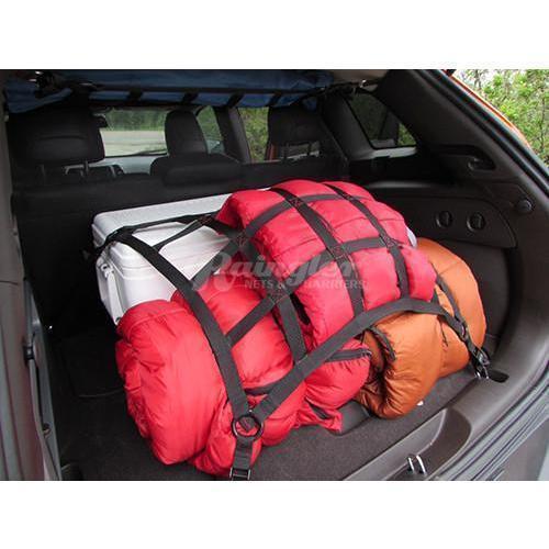 2008 - Newer Toyota Land Cruiser (J200) Cargo Area Net-Raingler