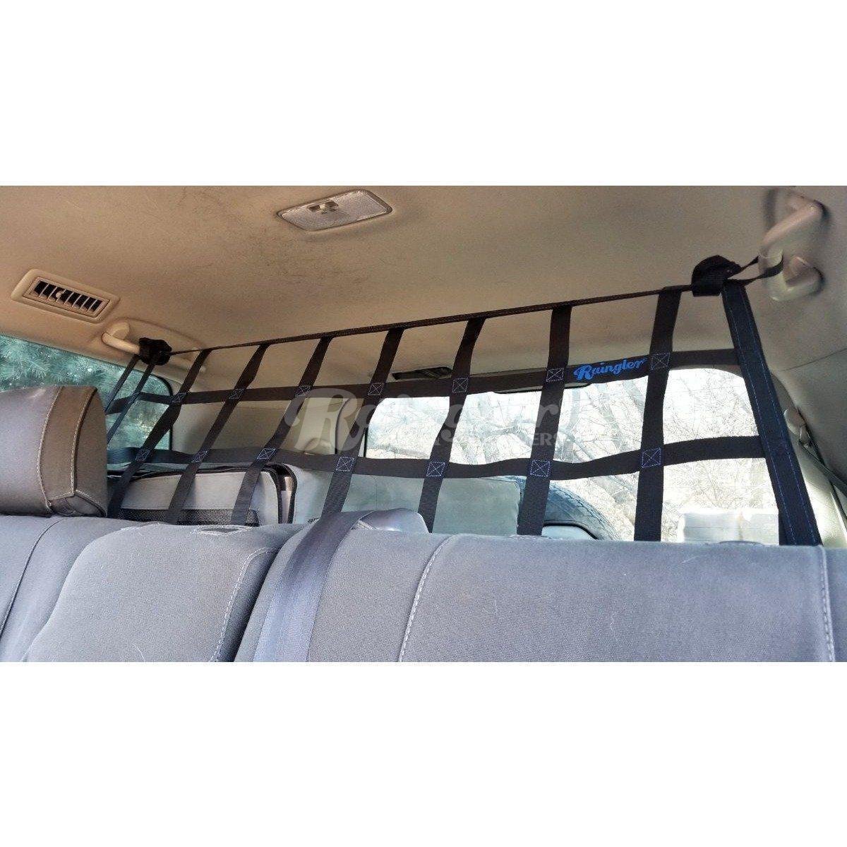 2008 - Newer Toyota Land Cruiser (J200) EZ Install Behind 2nd Row Seats Rear Barrier Divider Net-Raingler