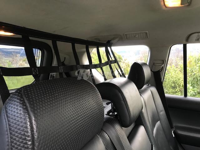 2010 - Newer Toyota Land Cruiser Prado (J150) Behind 2nd Row Seats Rear Barrier Divider Net-Raingler