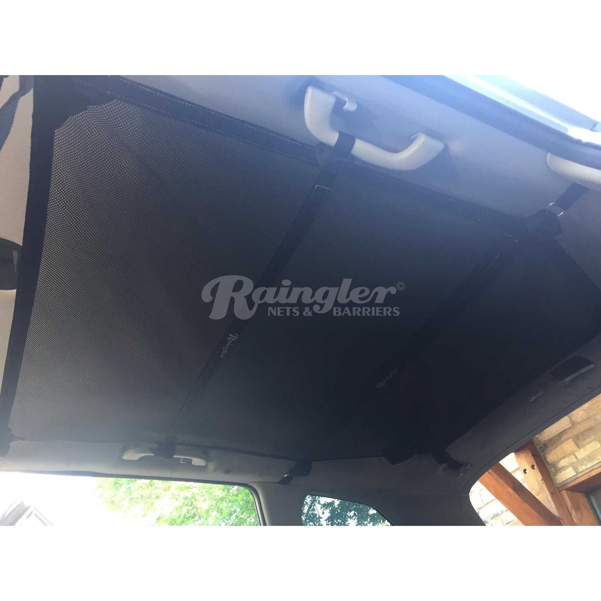 2010 - Newer Toyota Land Cruiser Prado (J150) Full Ceiling Attic Net-Raingler