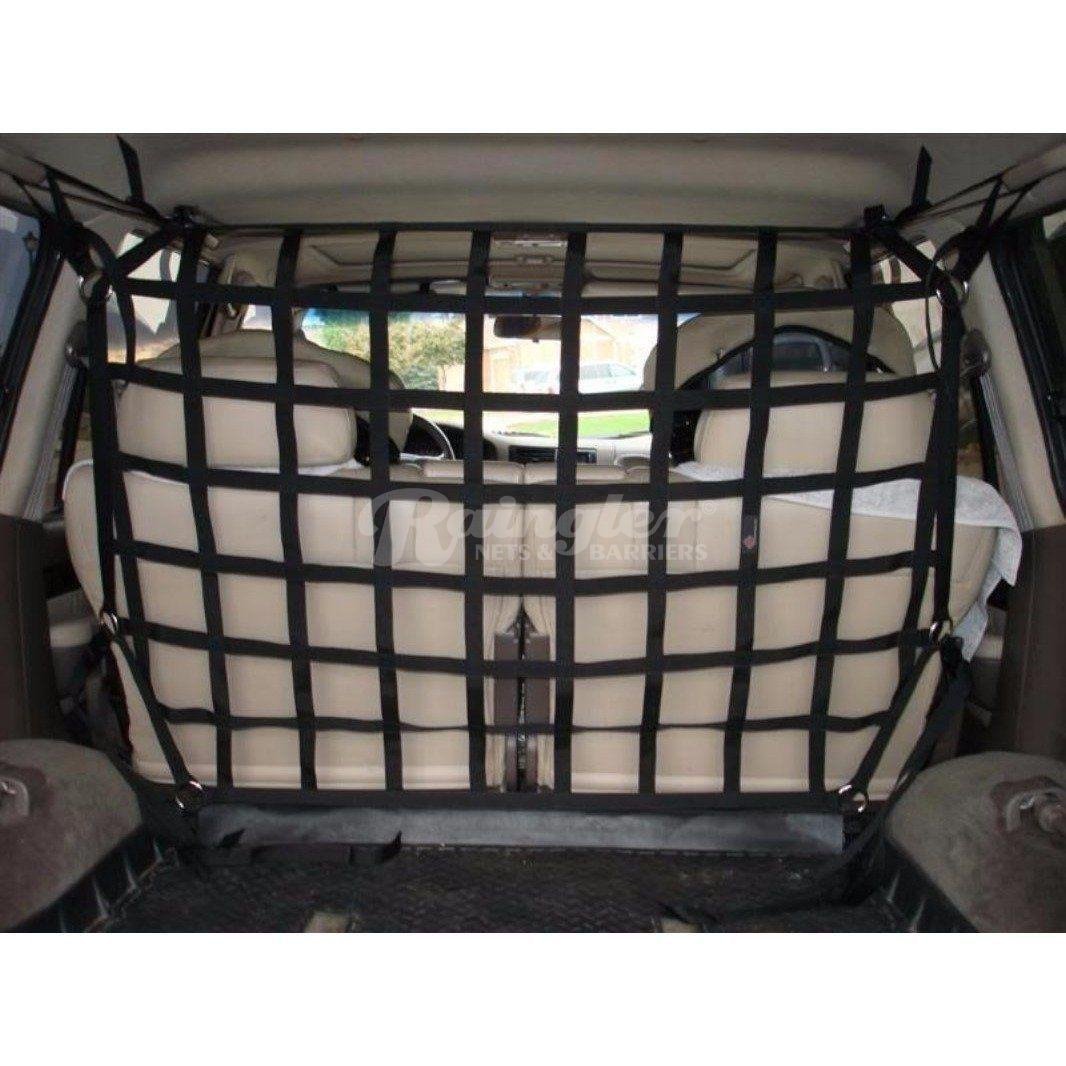 2011 - 2020 Toyota Sienna Behind 2nd Row Seats Rear Barrier Divider Net-Raingler