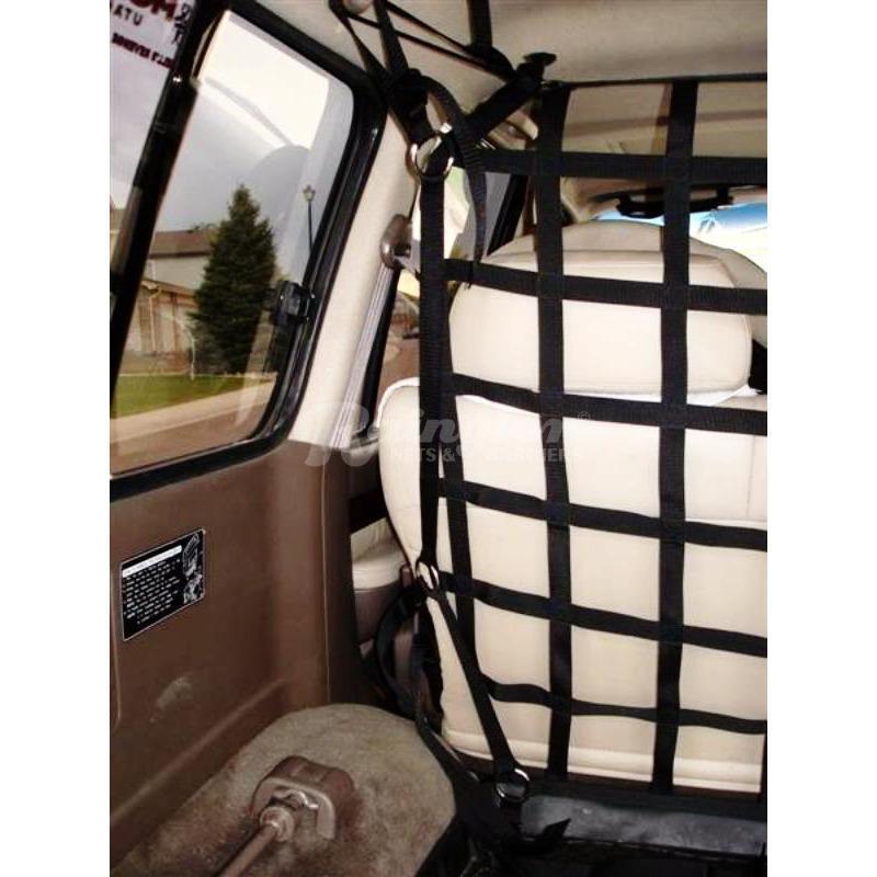 2011 - 2020 Toyota Sienna Behind 2nd Row Seats Rear Barrier Divider Net-Raingler