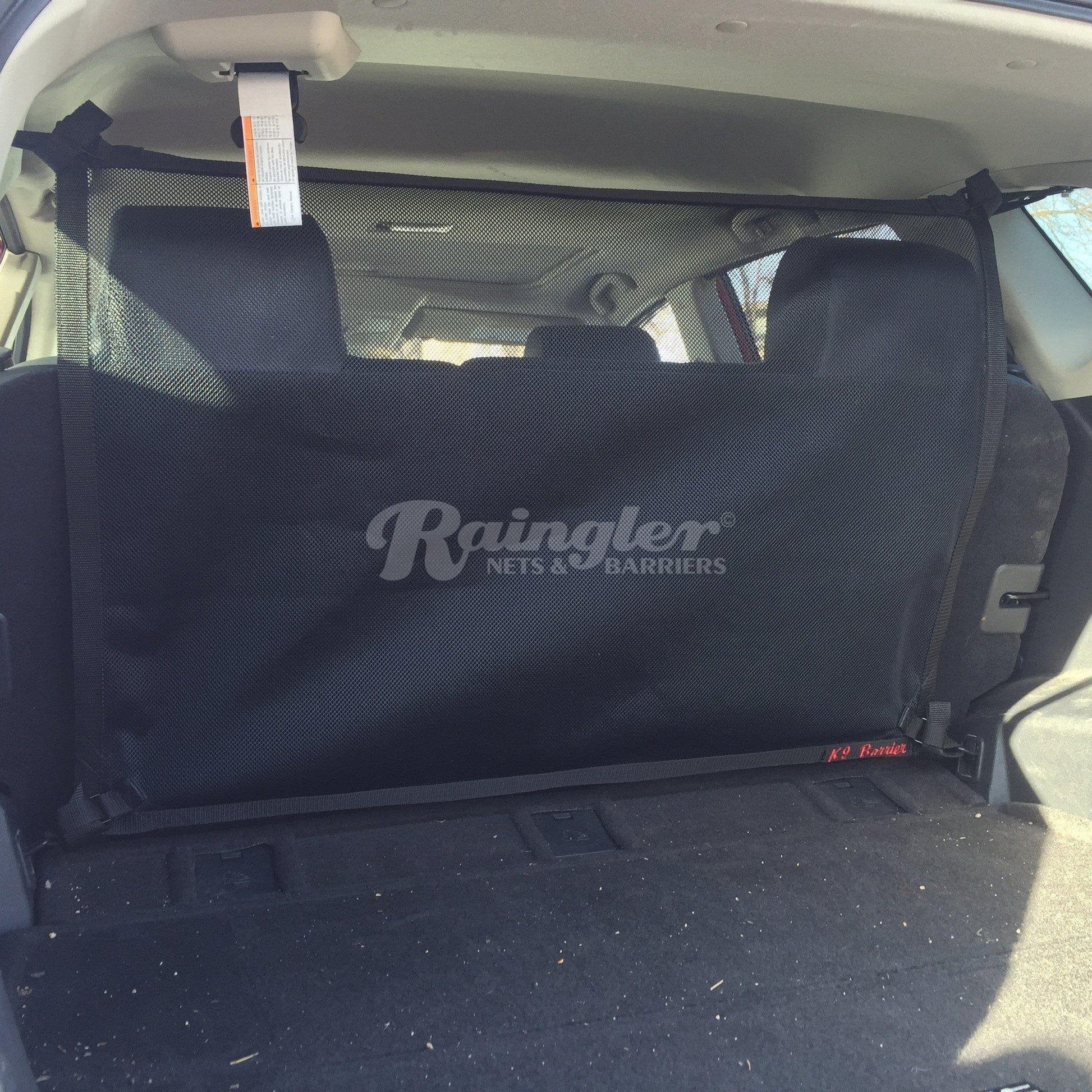 2013 - 2018 Toyota RAV-4 XA40 Behind 2nd Row Seats Rear Barrier Divider and Cargo Area Net-Raingler